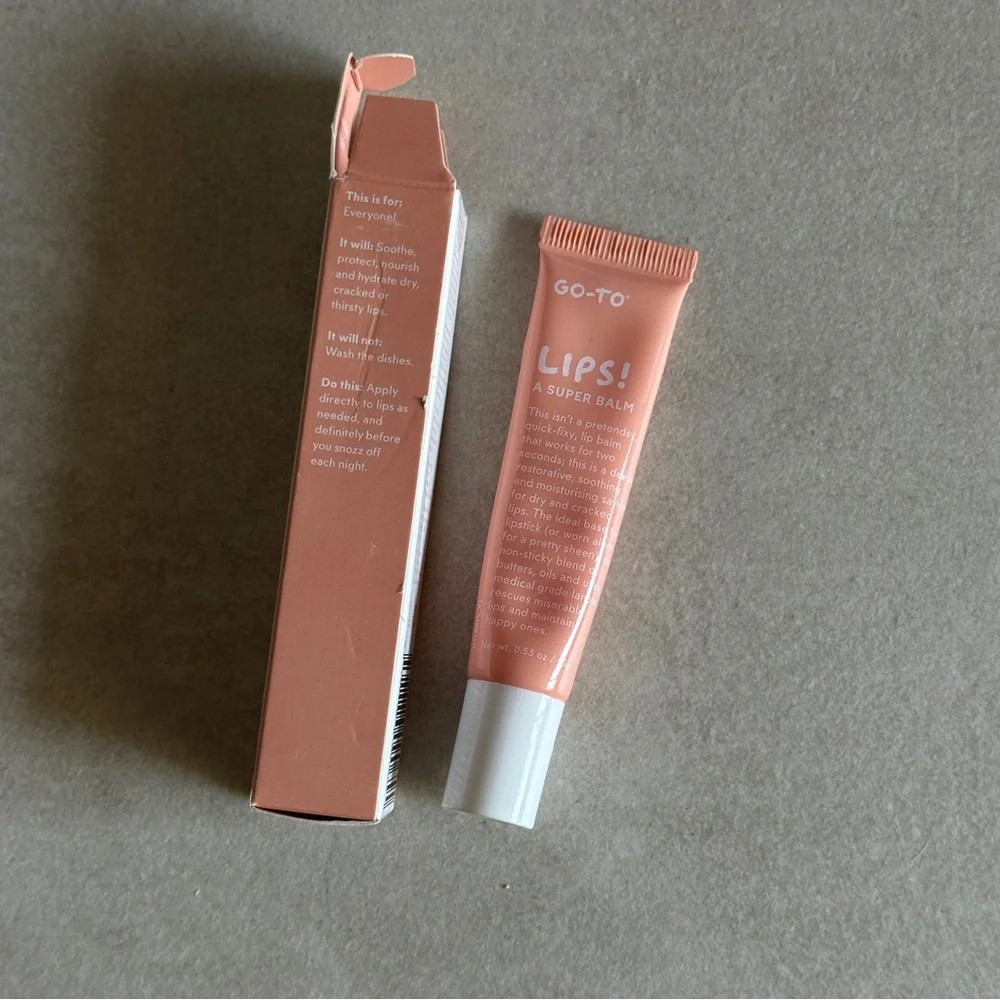 Go-To Lips! A Super Balm